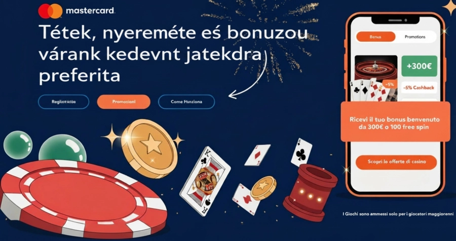mastercard kaszino banner