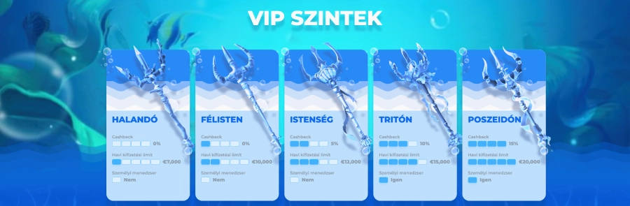 Posido vip kaszinò