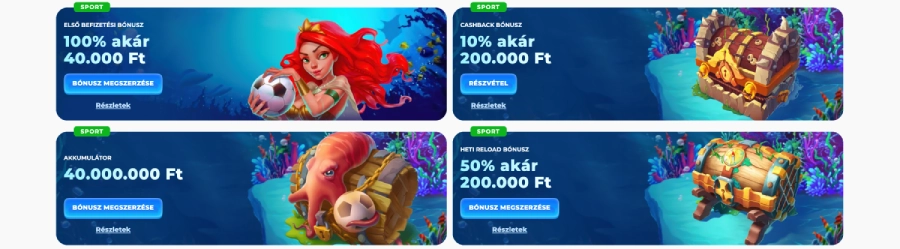Posido sport bonus