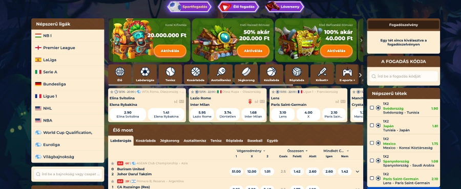 Wazamba scommesse sportive