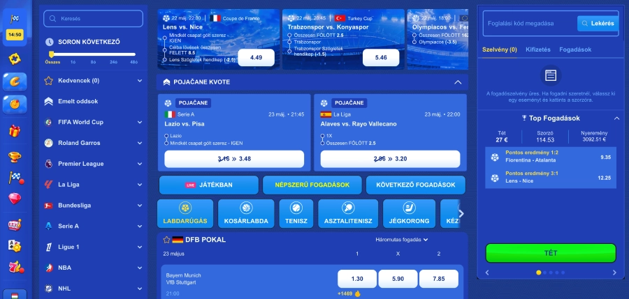Pistolo live sport