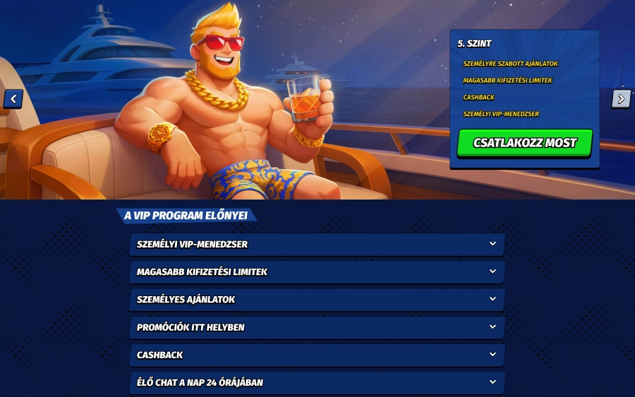 Bigclash VIP program