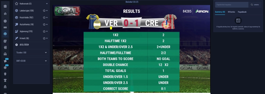 Vegashero scommesse virtuali