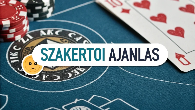 Szakértői ajánlás kaszinok online