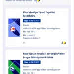 Tikitaka Heti Sport Kihívások