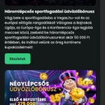 Vegas hu mobile bonus