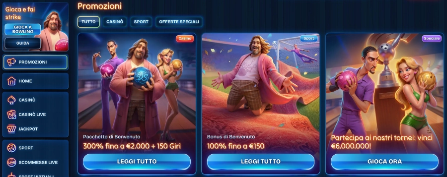 Kaszino promozioni