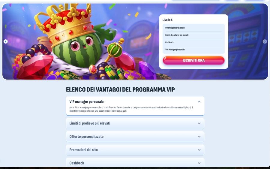 Nomini vip program