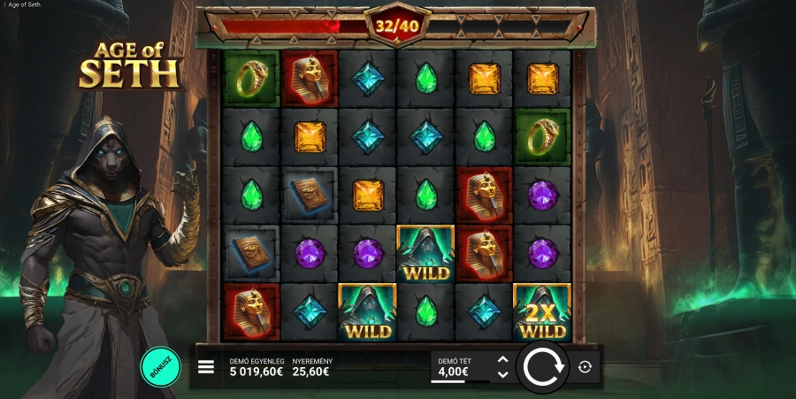 Age of Seth slot
