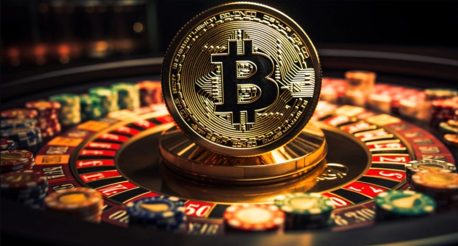 bitcoin rulett