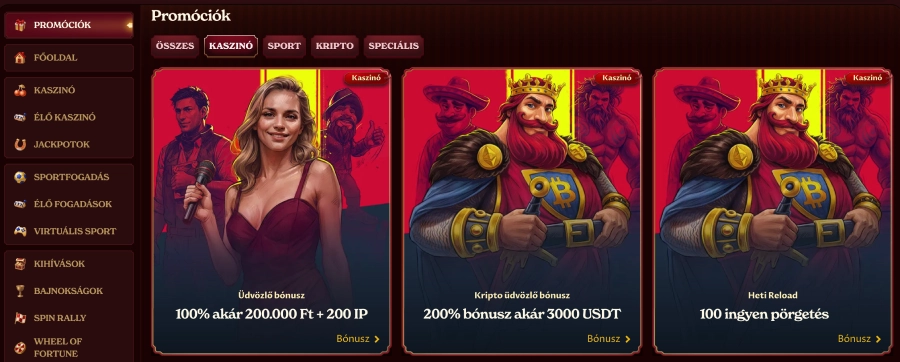 Casoola promóciók