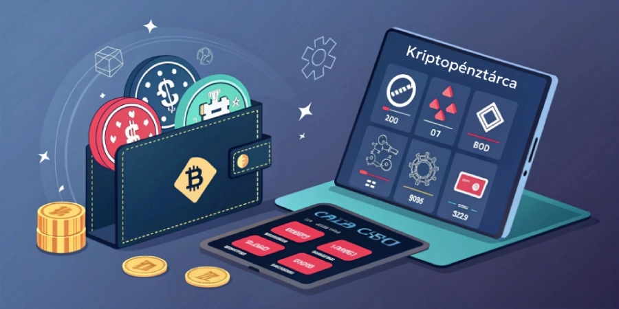 kripto kaszinó online modern felülettel