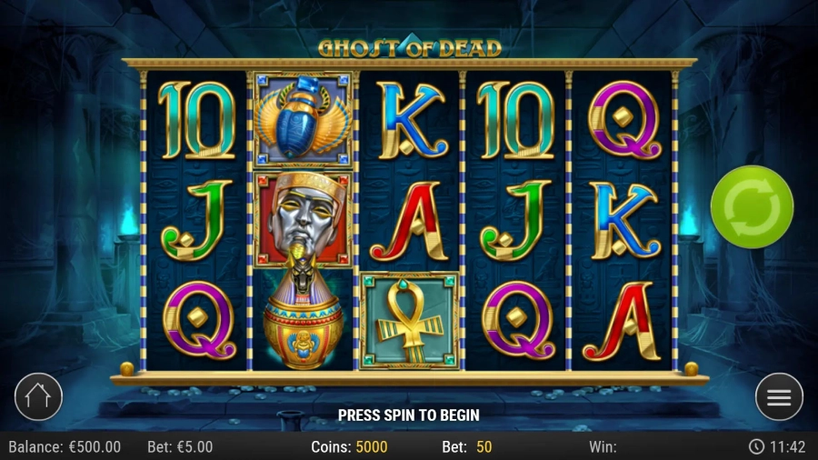 Ghost of dead slot