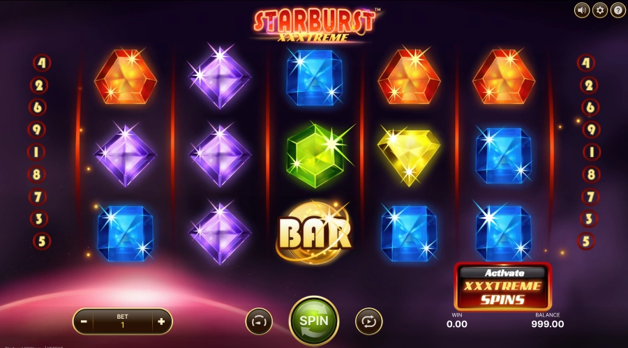 Starburst XXXtreme