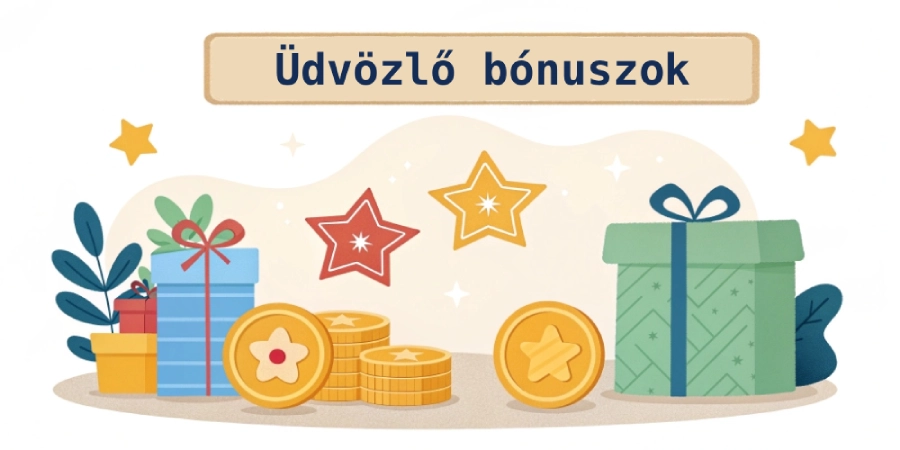 Kaszinó üdvözlő bónuszok