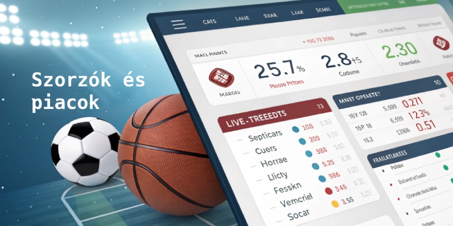 Odds and Markets sportfogadás
