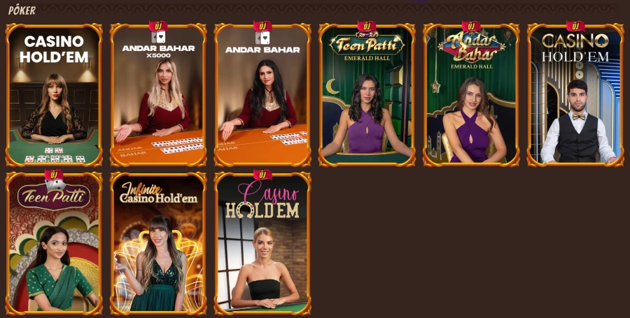 poker élő kaszinó