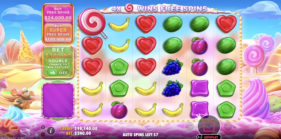 Sweet bonanza slot