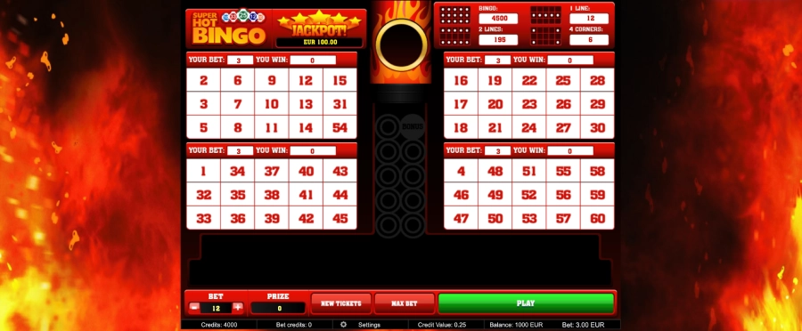 Bingo online kaszino