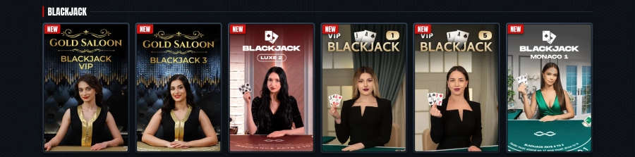Blackjack online