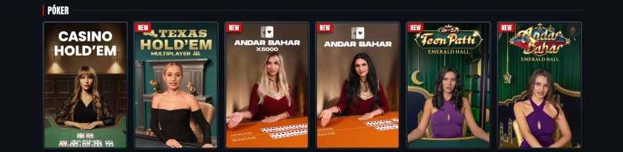 Poker online