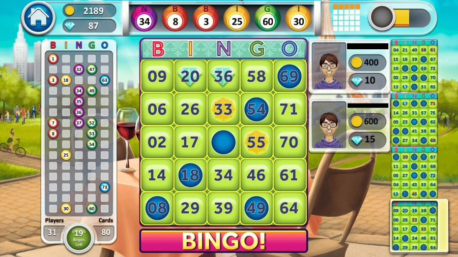 kaszinó bingo online