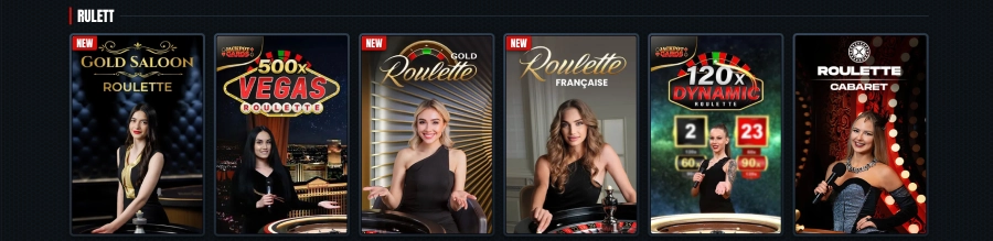 Rulett online